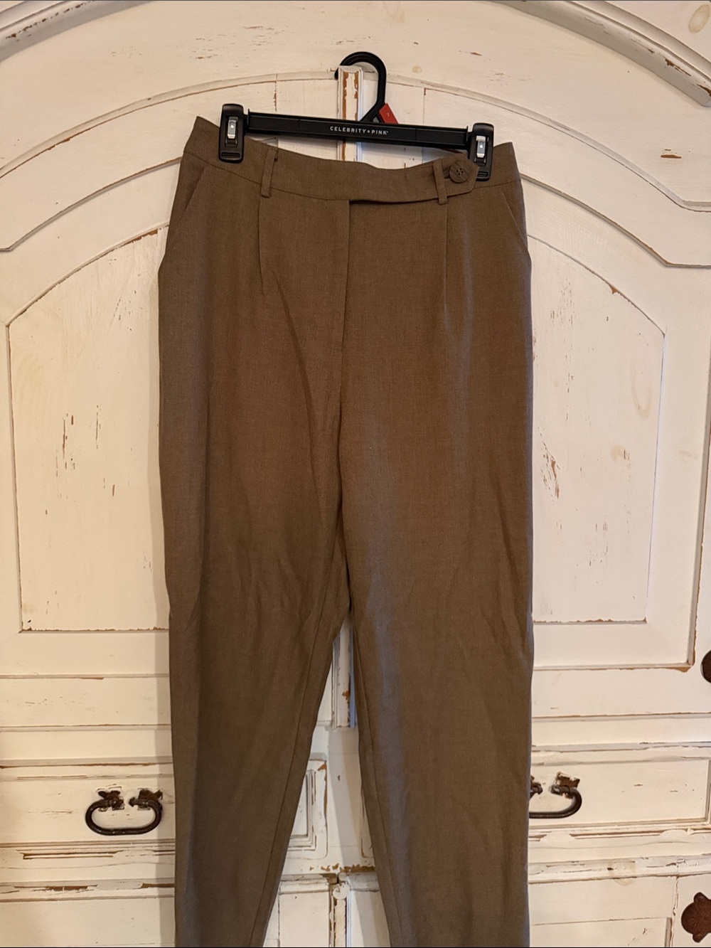 bohme Brown High-Waist Trousers women’s